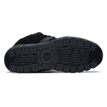 DC Woodland Winter Boots - Black/Grey