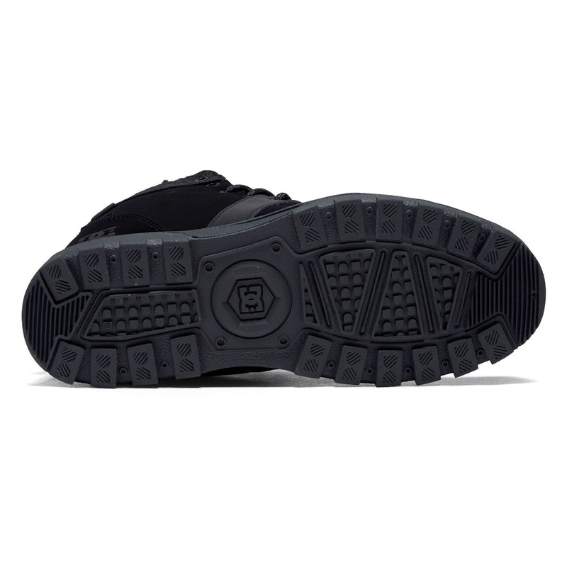 DC Woodland Winter Boots - Black/Grey