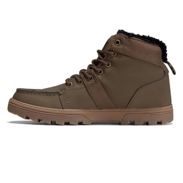 DC Woodland Winter Boots - Brown/Gum