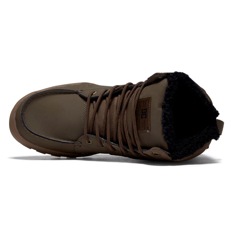 DC Woodland Winter Boots - Brown/Gum