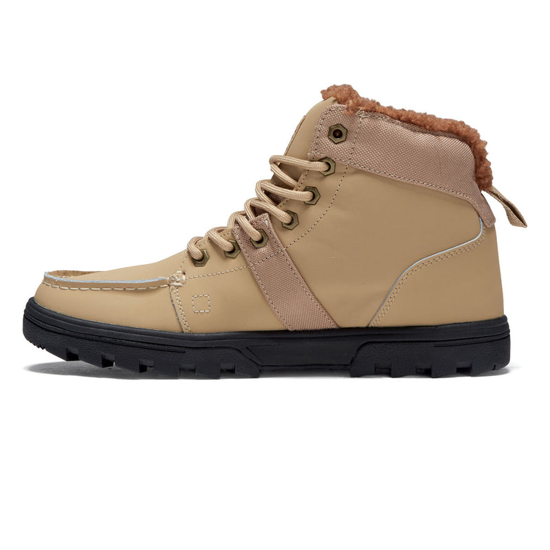 DC Woodland LT Boots - Light Tan/Black