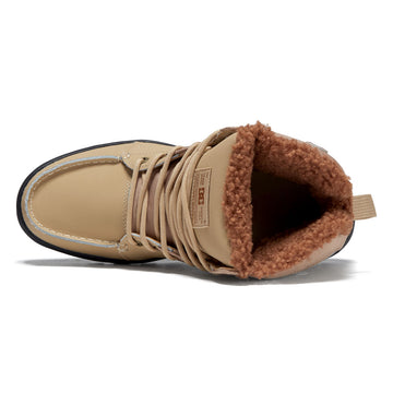 DC Woodland LT Boots - Light Tan/Black