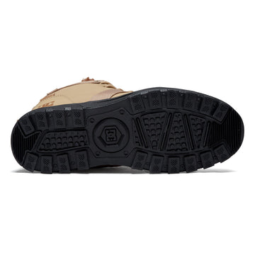 DC Woodland LT Boots - Light Tan/Black