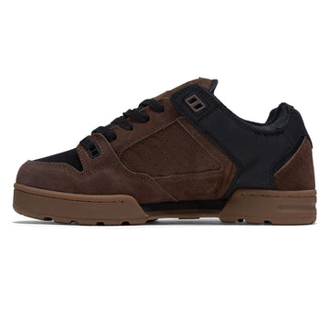 DVS Militia Snow Shoes - Brown/Black/Gum Suede