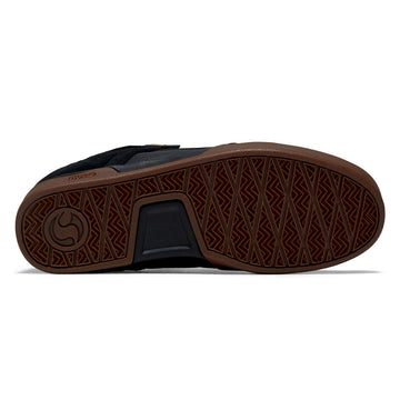 DVS Comanche LT Shoes - Black/Black/Gum Suede
