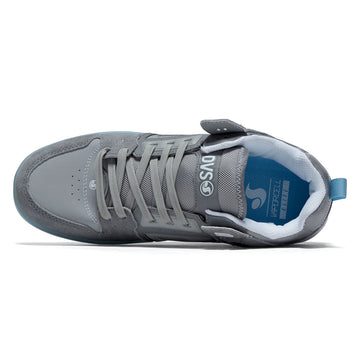 DVS Comanche LT Shoes - Wild Dove/Grey/Blue Suede