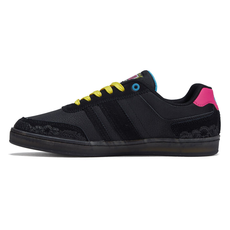 DVS Skate More Milan Shoes - Black/Blue