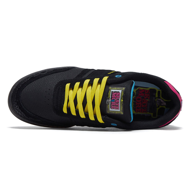 DVS Skate More Milan Shoes - Black/Blue
