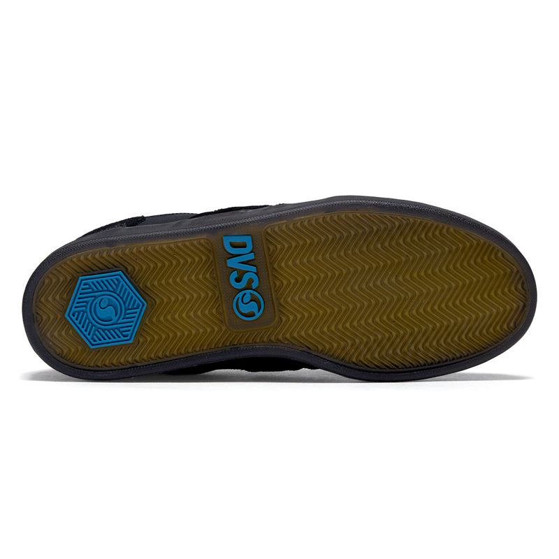 DVS Skate More Milan Shoes - Black/Blue