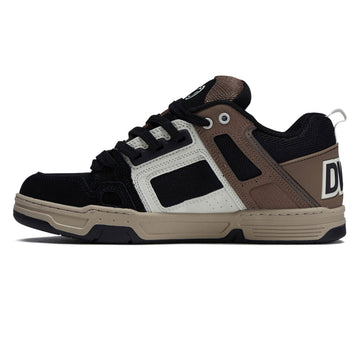 DVS Comanche Shoes - Black/Taupe/Brown
