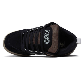 DVS Comanche Shoes - Black/Taupe/Brown