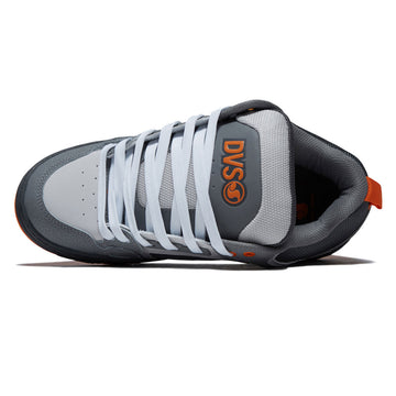DVS Comanche Shoes - Charcoal/Grey/Orange