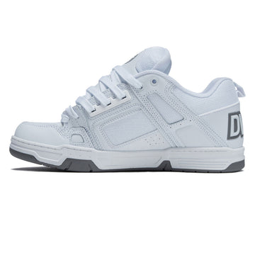 DVS Comanche Shoes - White/White/Grey