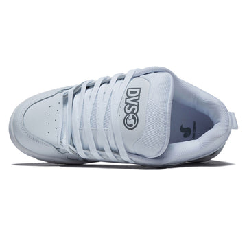 DVS Comanche Shoes - White/White/Grey