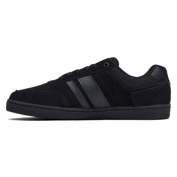 DVS Milan ST Shoes - Black/Black/Black