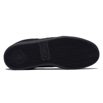 DVS Milan ST Shoes - Black/Black/Black