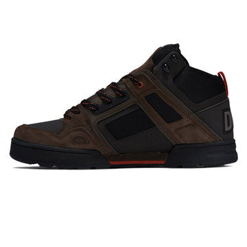 DVS Comanche Boots - Coffee/Black/Orange