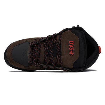 DVS Comanche Boots - Coffee/Black/Orange
