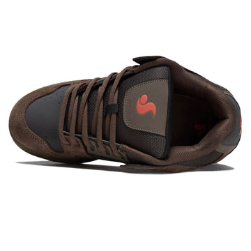 DVS Celsius Shoes - Coffee/Brown/Rust