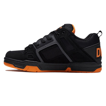 DVS Comanche Shoes - Black/Charcoal/Orange