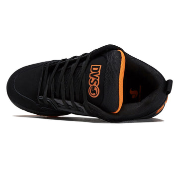 DVS Comanche Shoes - Black/Charcoal/Orange