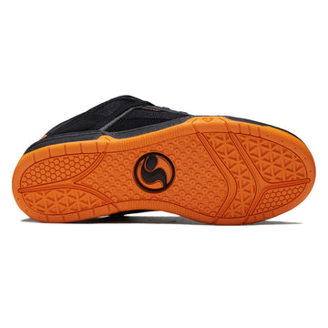 DVS Comanche Shoes - Black/Charcoal/Orange