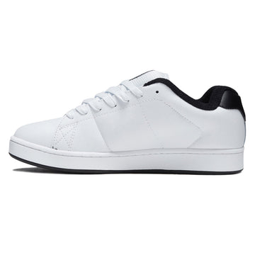 DVS Revival Shoes - White/White/Black Suede