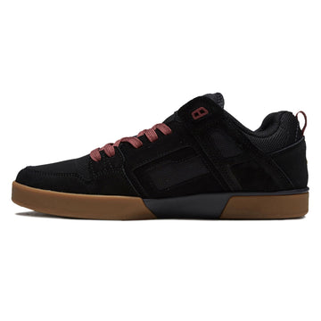 DVS Comanche LT Shoes - Black/Ruby Wine/Gum