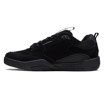 DVS Slot Shoes - Black/Black/White/Suede