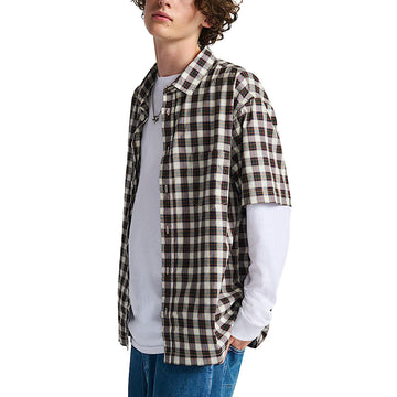 Vans Monte Plaid Shirt - Egret