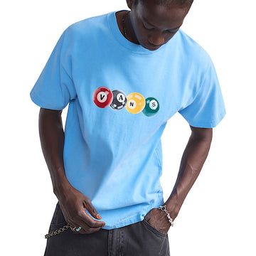 Vans Backspin T-Shirt - Tranquil Blue