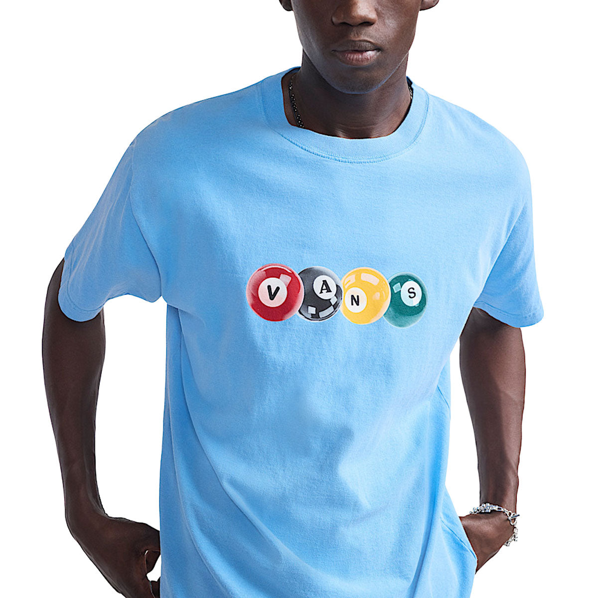 Vans Backspin Shirt - Tranquil Blue image 3