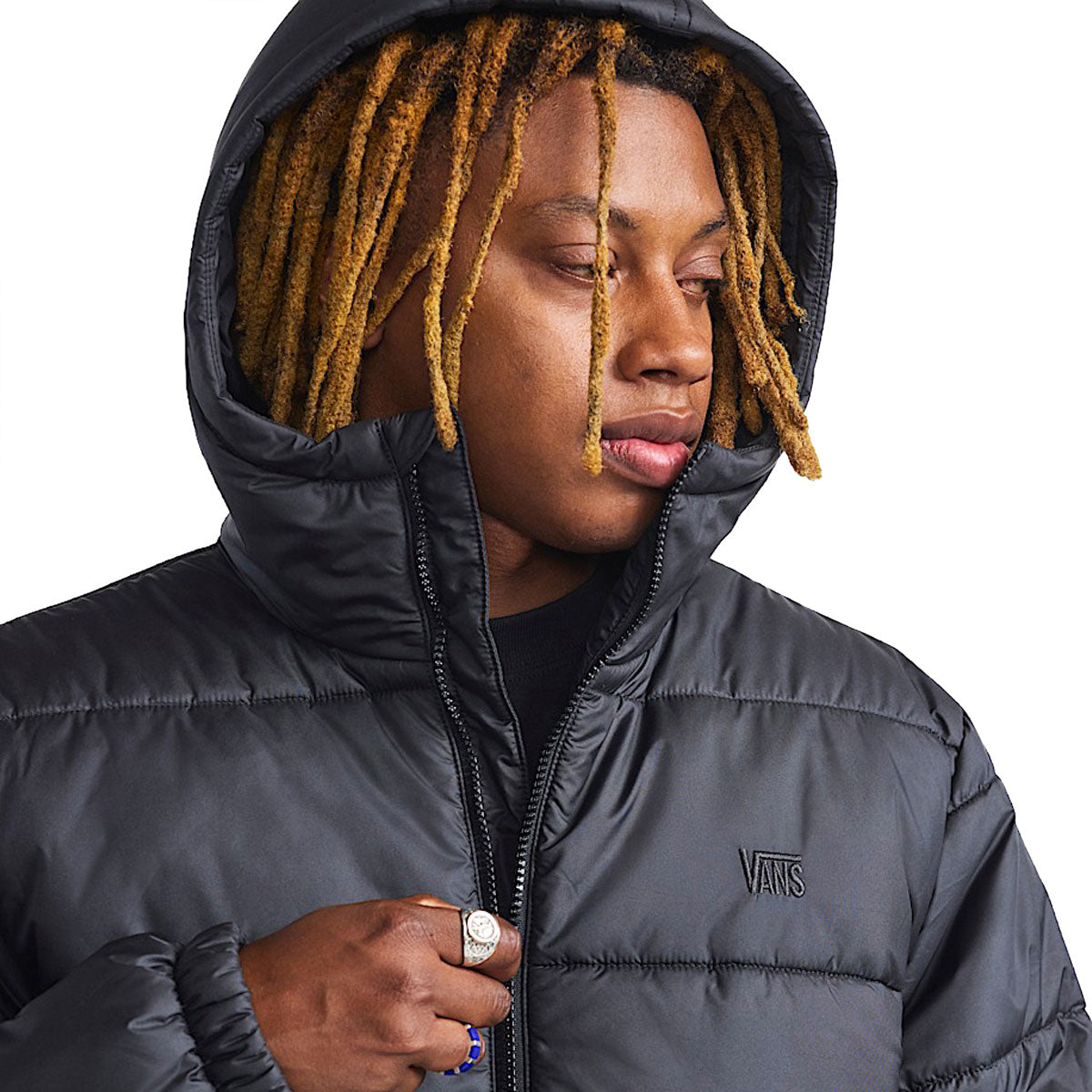 Vans MTE Hillgate Puffer Jacket - Black – CCS