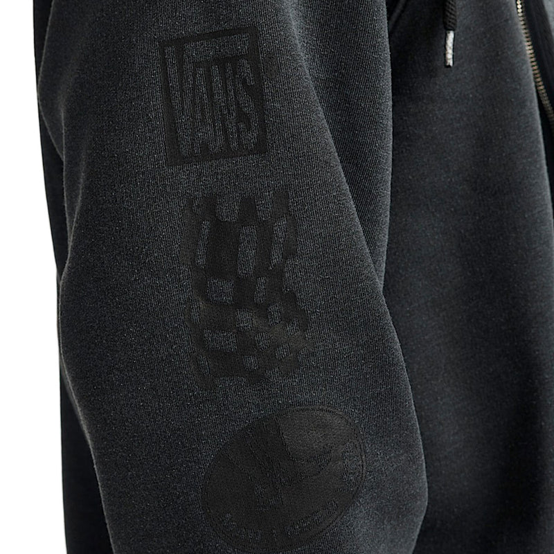 Vans MTE Teamteam Full Zip Up Hoodie - Black