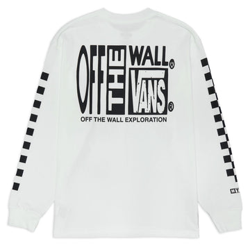 Vans MTE Teamteam Long Sleeve T-Shirt - Egret