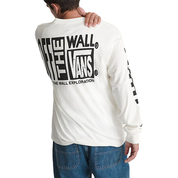 Vans MTE Teamteam Long Sleeve T-Shirt - Egret