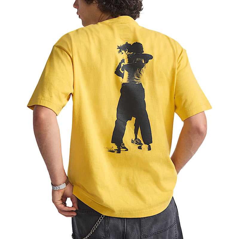 Vans Skate x Atiba Haze Hug T-Shirt - Spicy Mustard