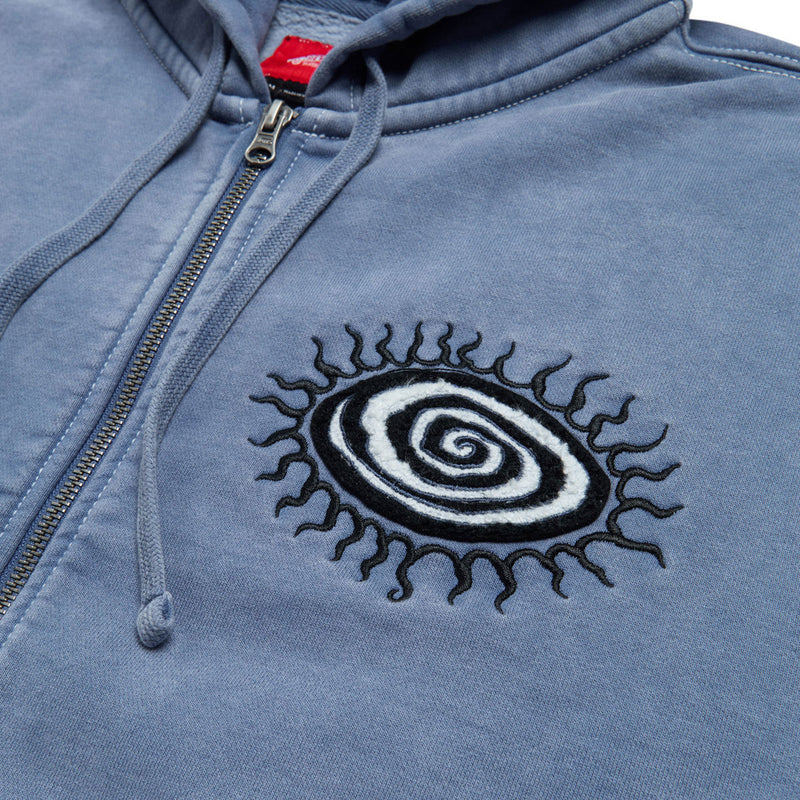 Vans Skate Sun Swirl Zip Up Hoodie - True Navy