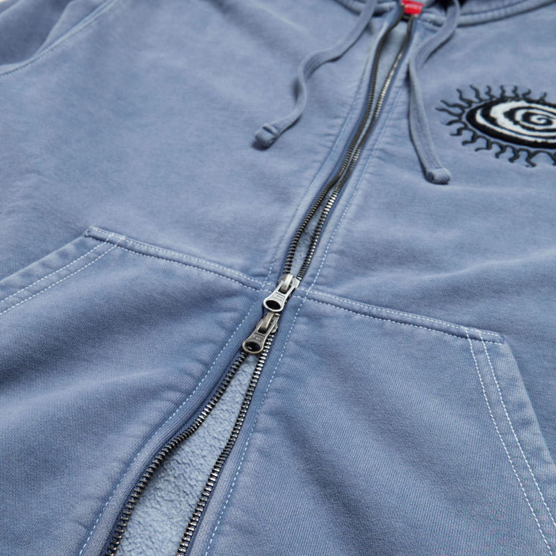 Vans Skate Sun Swirl Zip Up Hoodie - True Navy