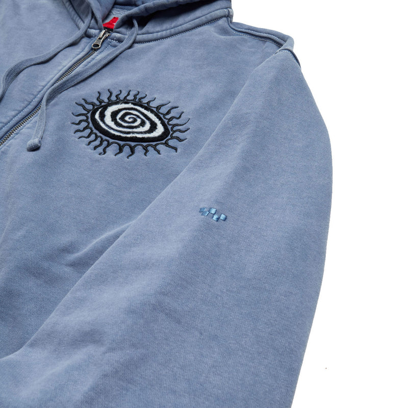 Vans Skate Sun Swirl Zip Up Hoodie - True Navy