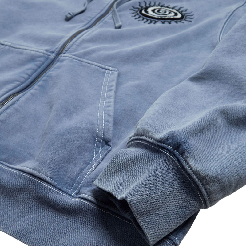 Vans Skate Sun Swirl Zip Up Hoodie - True Navy