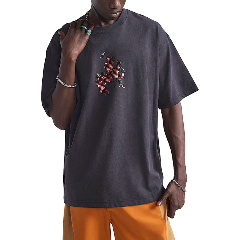 Vans Skate Flame T-Shirt - Black