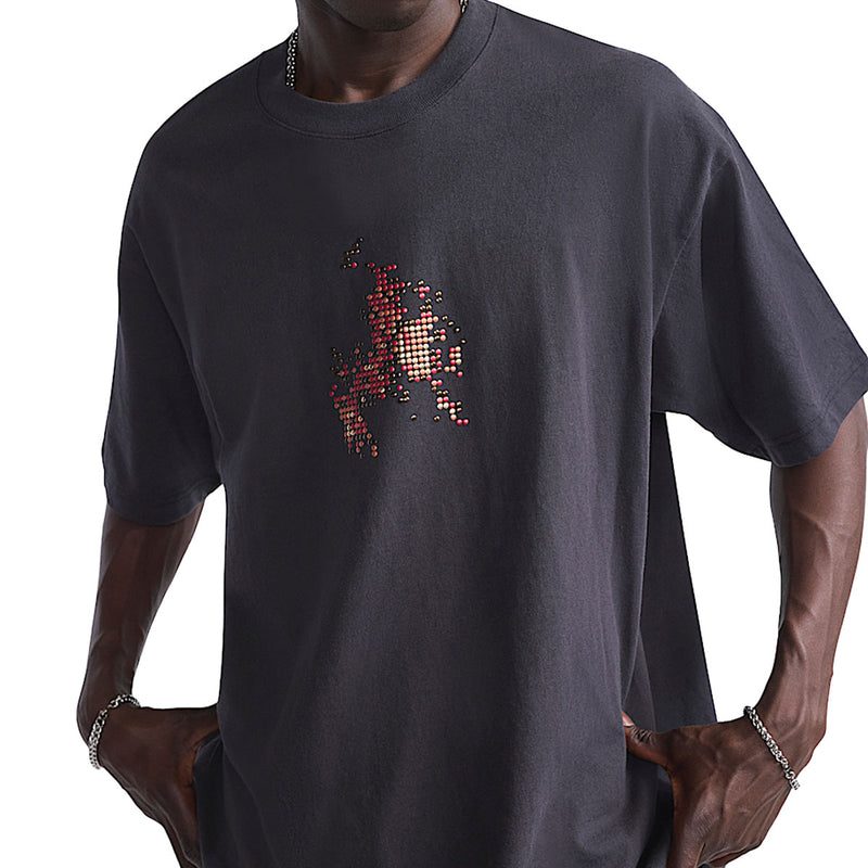 Vans Skate Flame T-Shirt - Black
