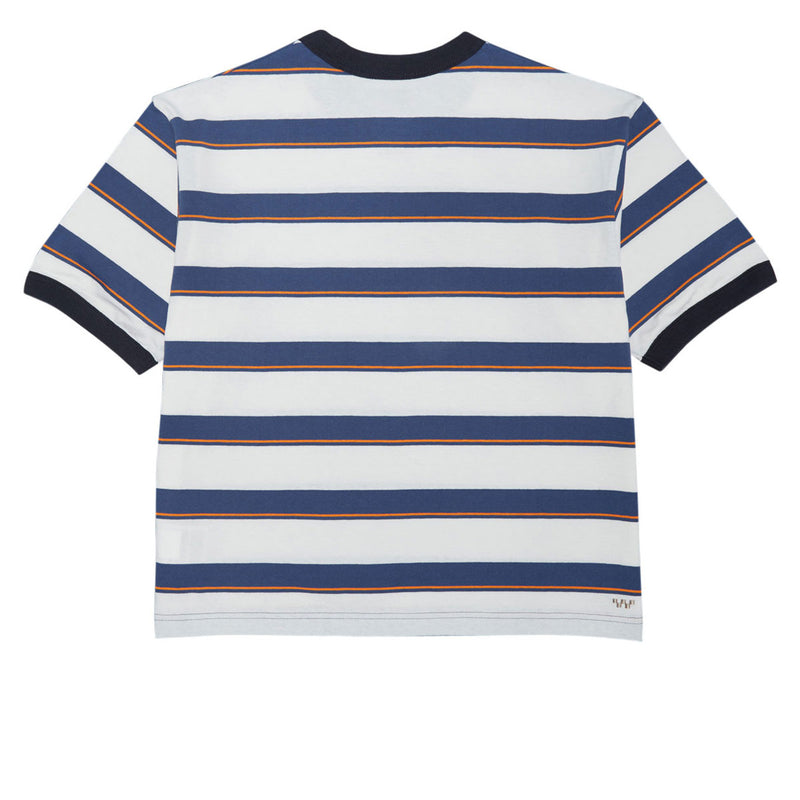 Vans Skate Sun Swirl Ringer T-Shirt - True Navy