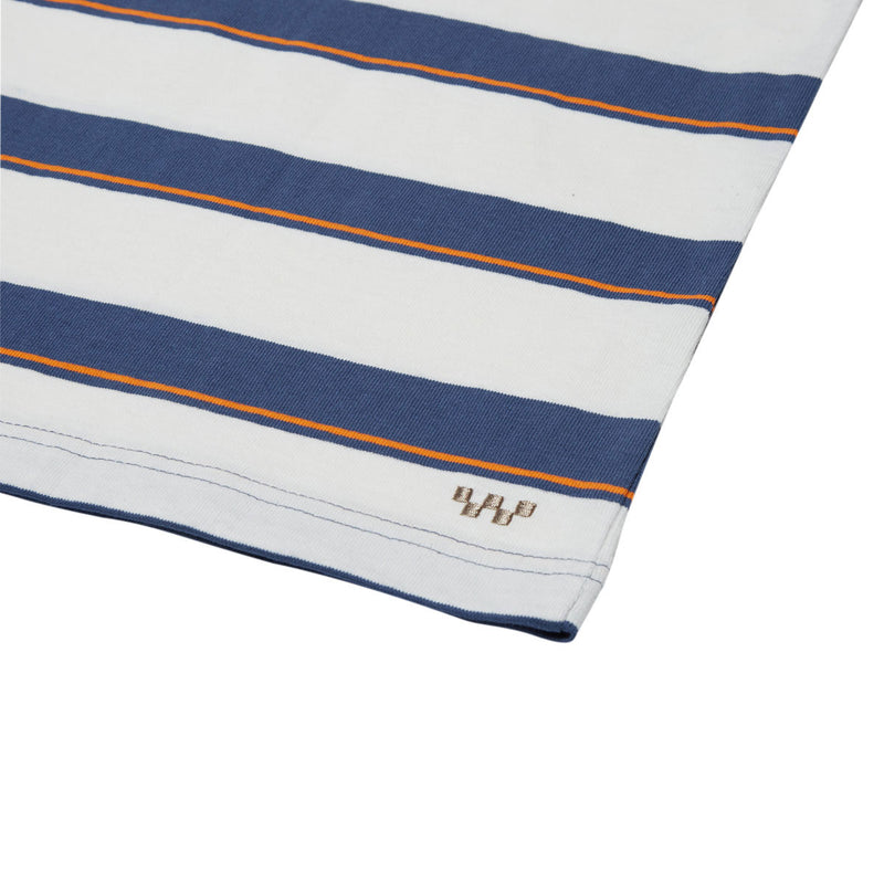 Vans Skate Sun Swirl Ringer T-Shirt - True Navy