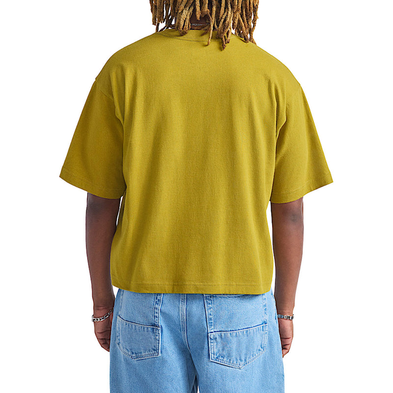 Vans Skate x Atiba Haze Hillz Bomb Short T-Shirt - Burnt Gold