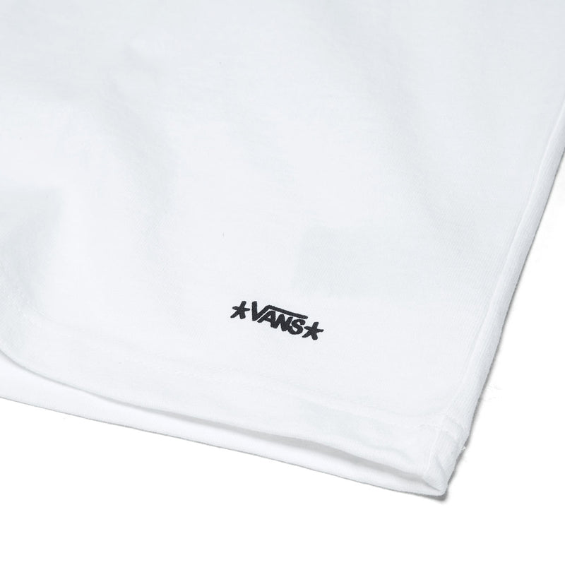 Vans Skate x Atiba Haze 2 Pack Of T-Shirt - White
