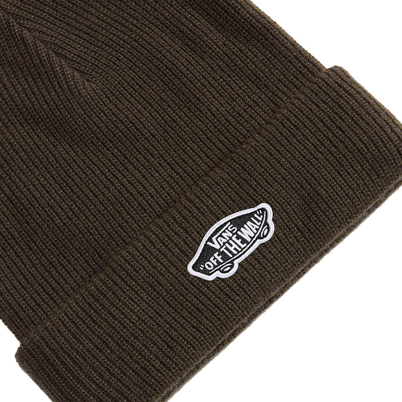 Vans Classic Cuff Beanie - Coal/Brown