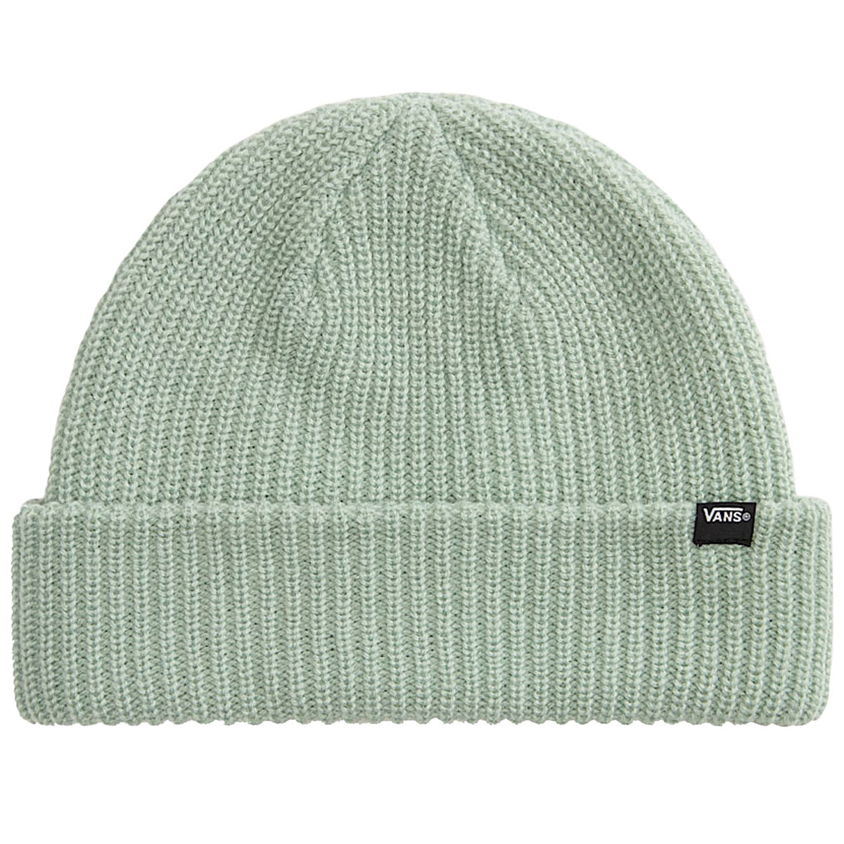 Vans Core Basic Cuff Beanie - Grey/Olive image 1