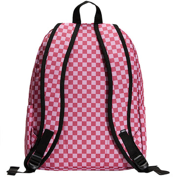 Vans Old Skool Check Backpack - Mauvewood
